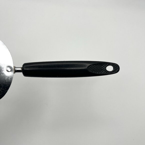 Vintage EKCO USA Pie Cake Server Black Handle Stainless Steel Kitchen Utensil - Picture 3 of 6